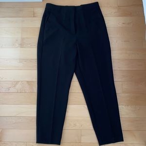 Aritzia Babaton Black High Waist Trouser 12